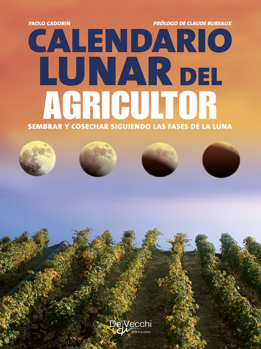 Title details for Calendario lunar del agricultor by Paolo Cadorin - Wait list
